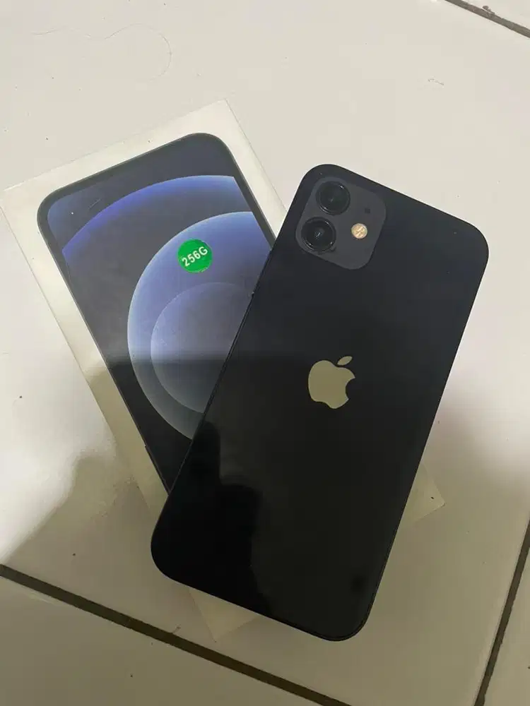Iphone 12 256gb fullset