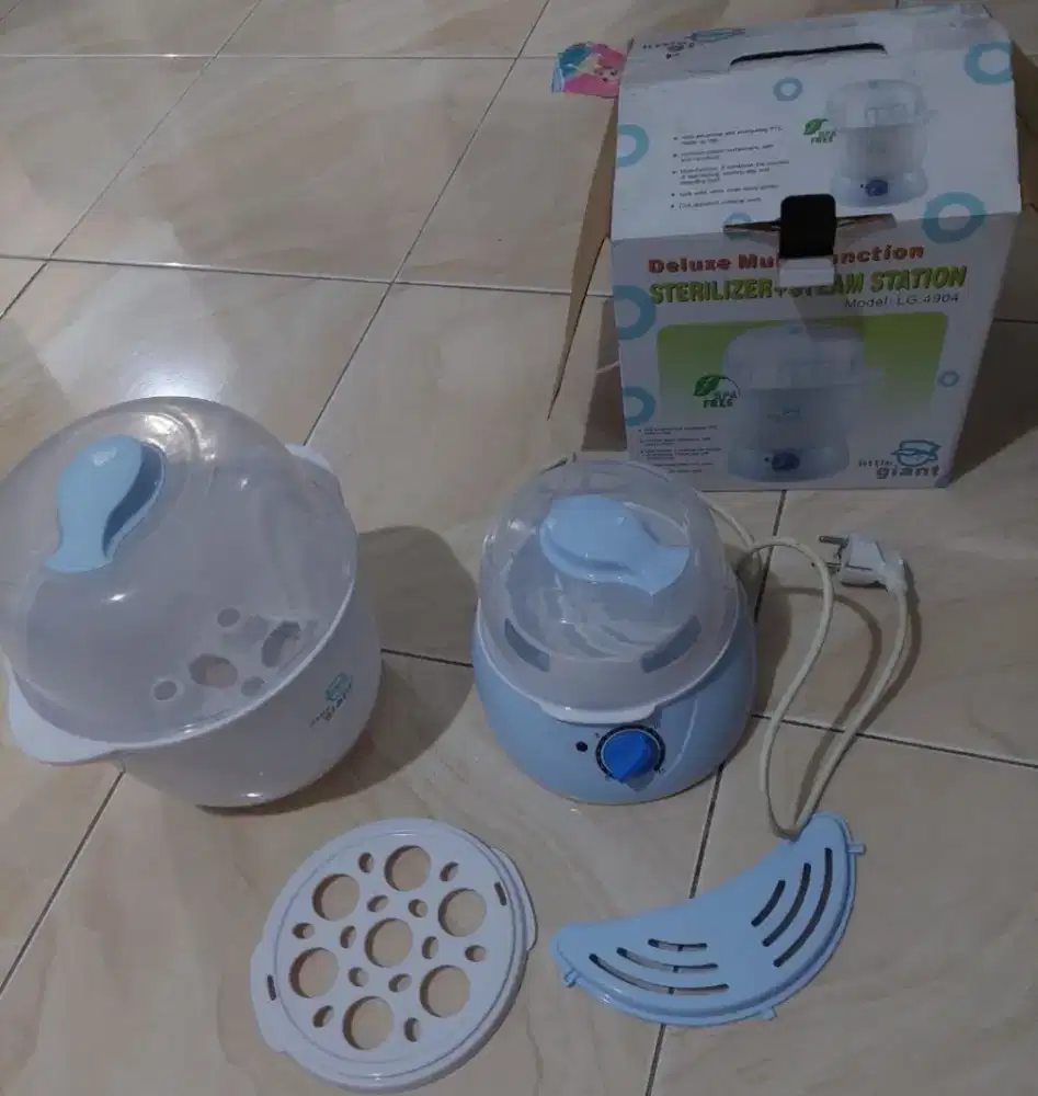 STERILIZER & STEAM STATION LITTLE GIANT