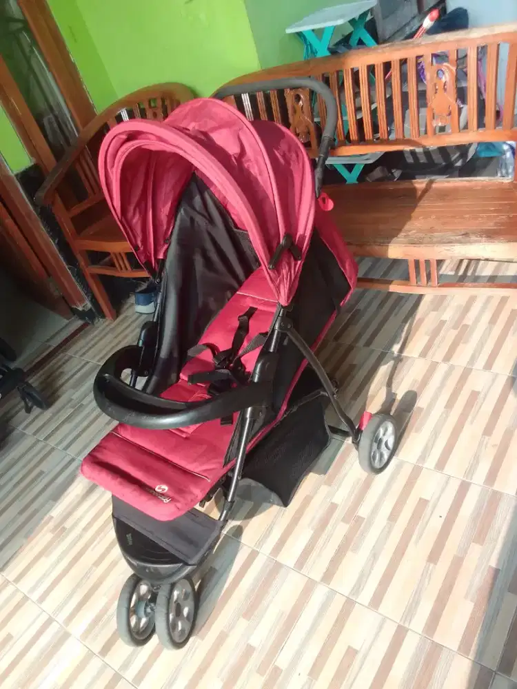 Jual Cepet stroller Warna Merah Bisa Nego