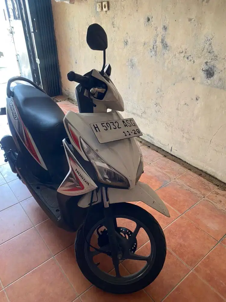Vario 110 Putih 2014