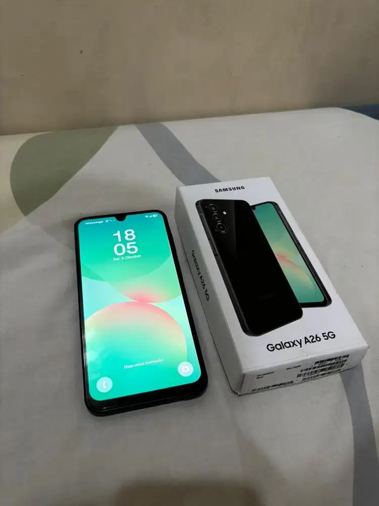 Samsung A26 5G 8/256 Hitam