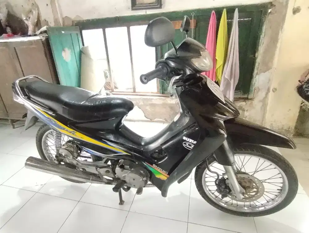 SUZUKI SMASH 2004