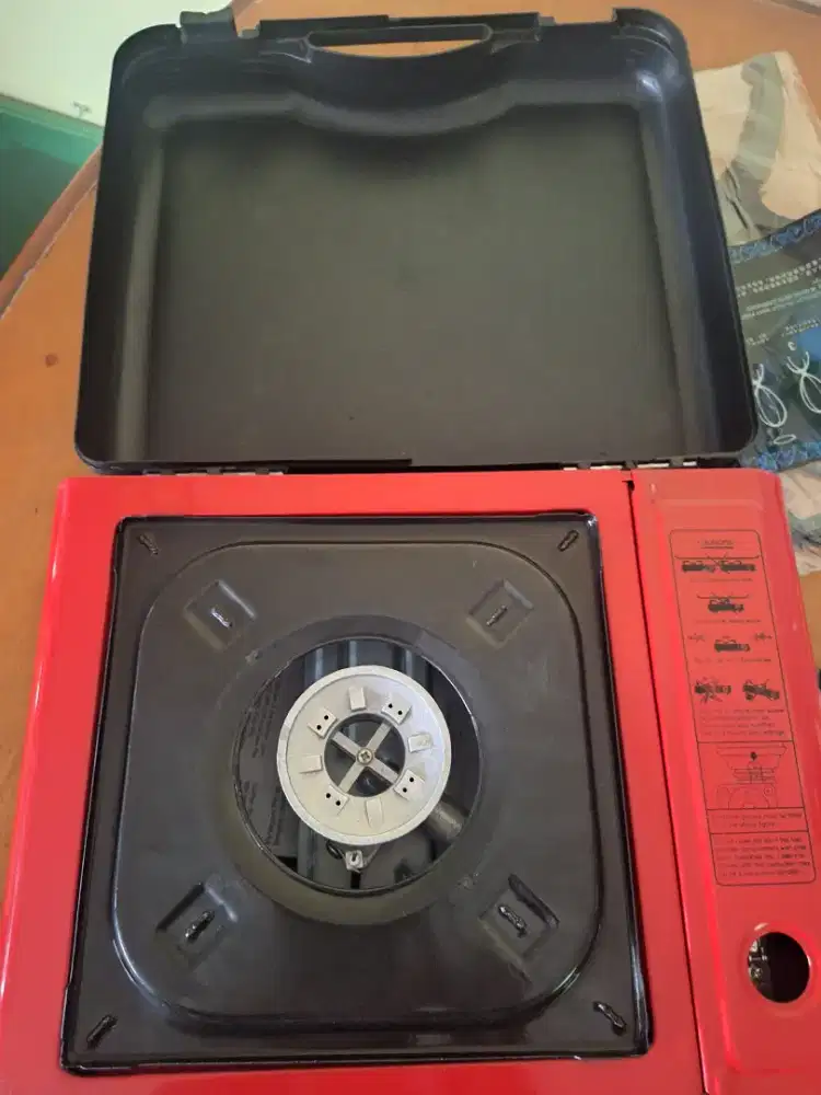 Kompor gas portable merk nanotech