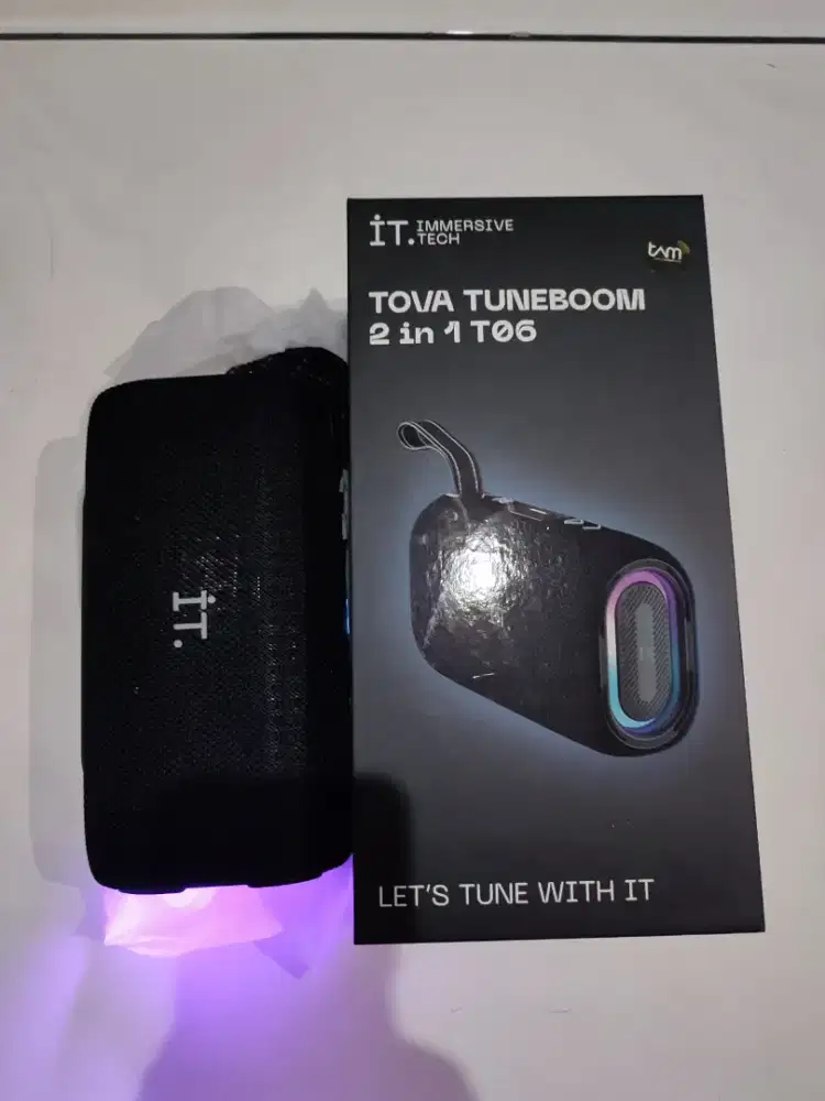 Speaker bluetooth tova tuneboom