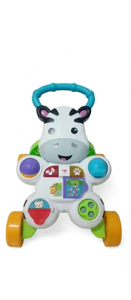 Fisher-Price Learn with Me Zebra Walker
