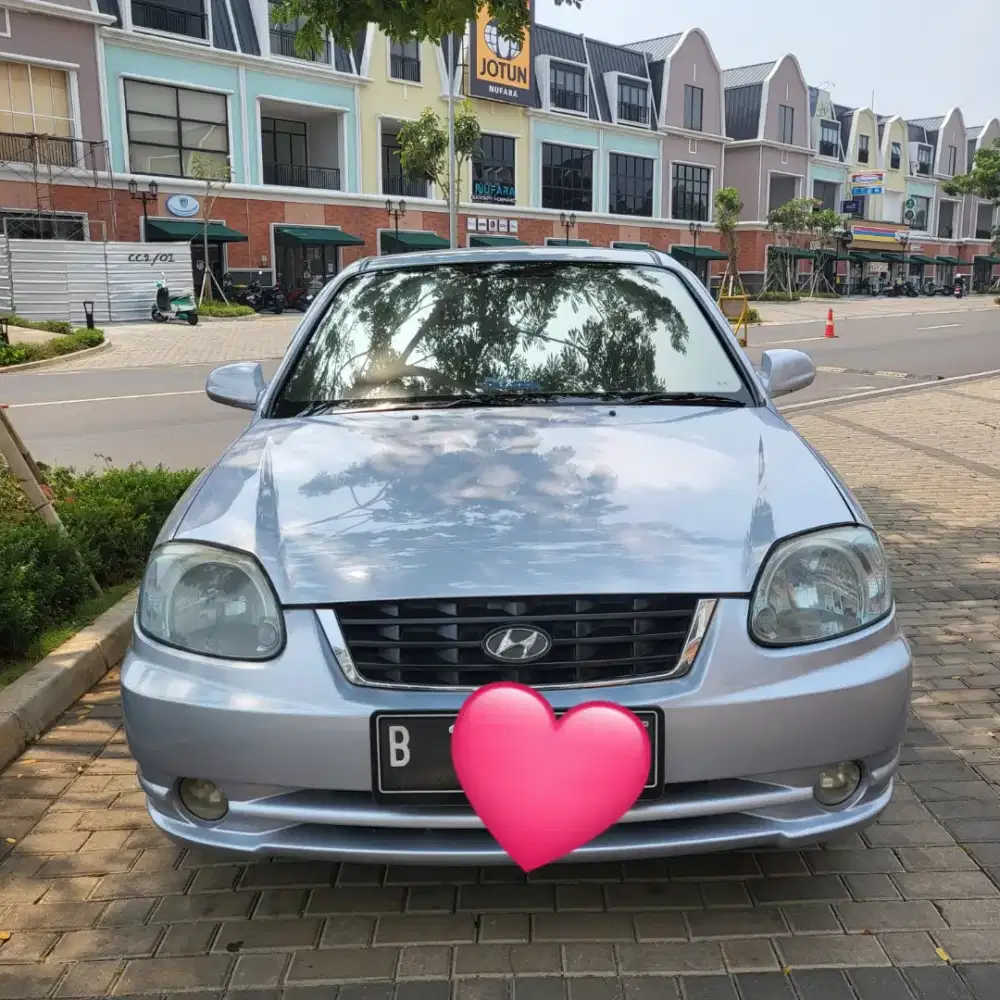 Hyundai accent verna 2005 istimewa