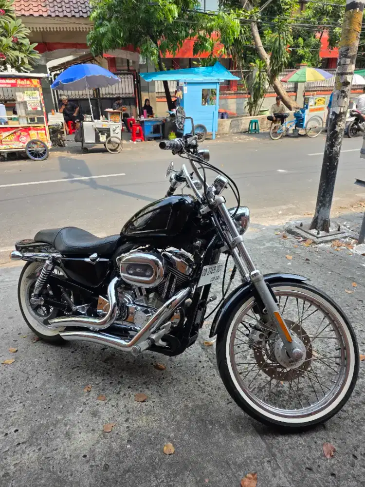 Harley davidson 1200 XL Full paper