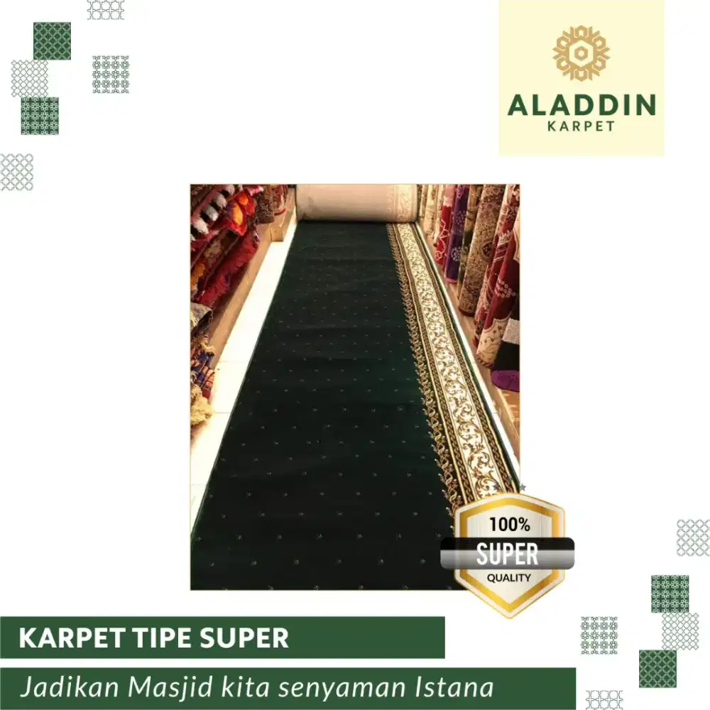 Karpet masjid Tebal