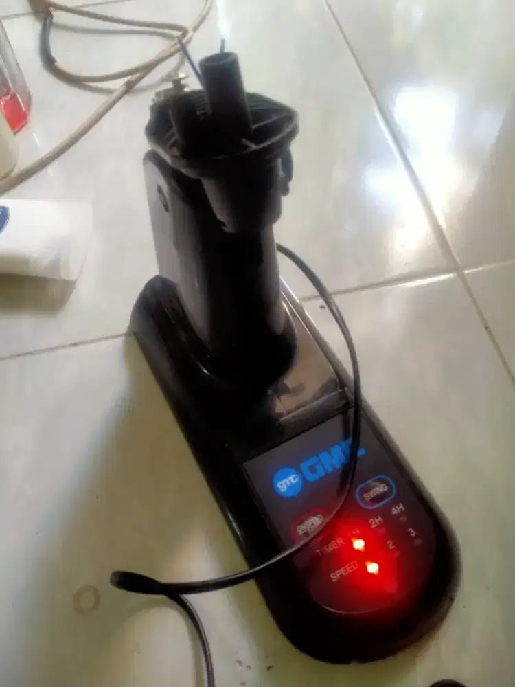 Body kipas angin dinding GMC digital