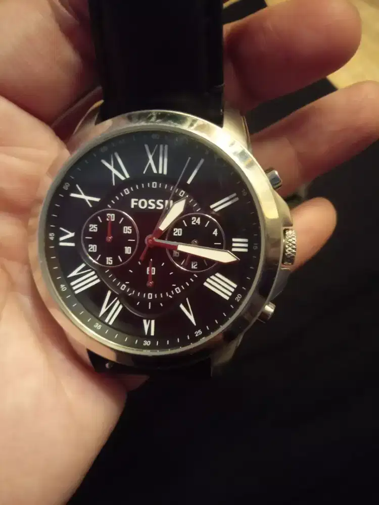 Mau dijual ajA Jam tangan Fossil FS4811