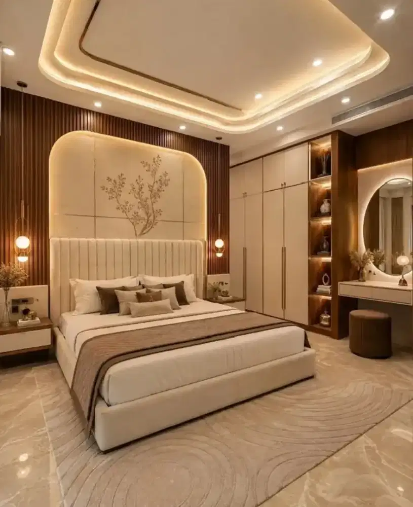 INTERIOR KAMAR SET MINIMALIS