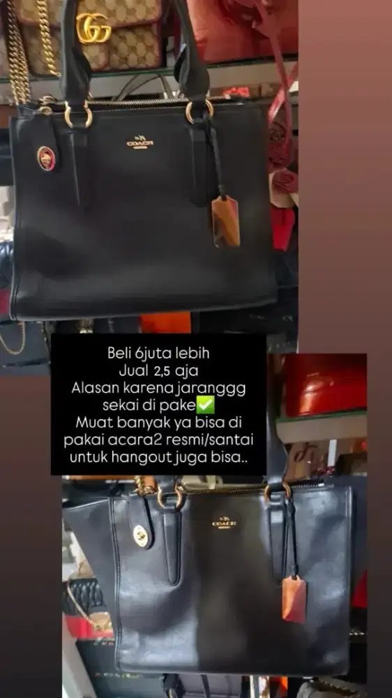 Tas Coach Original