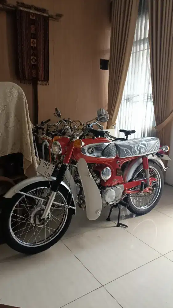 Honda S90 Castrol 1966