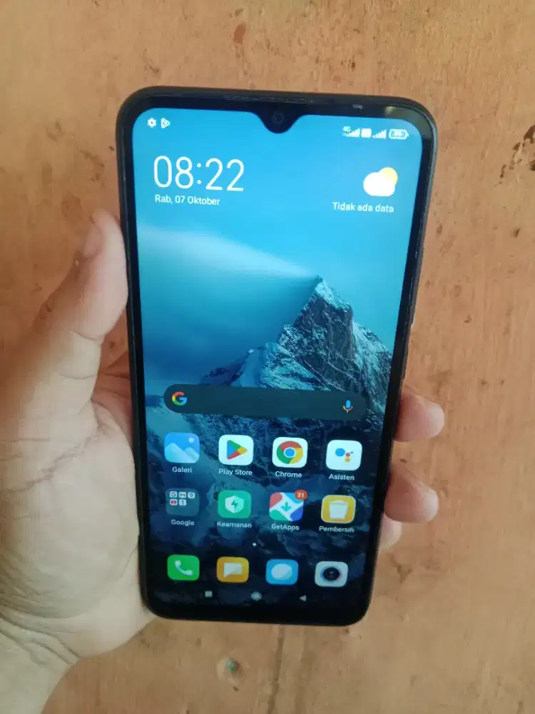Redmi 10a ram 3/32gb siap pakai nominus batre awet banget