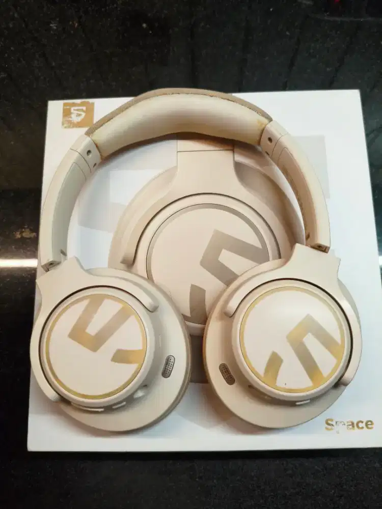 HEADPHONE SOUNDPEATSPACE BEIGE