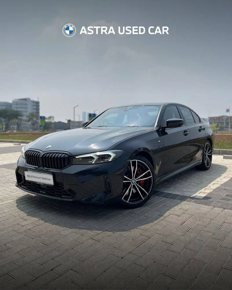 BMW 330I MSPORT 2024