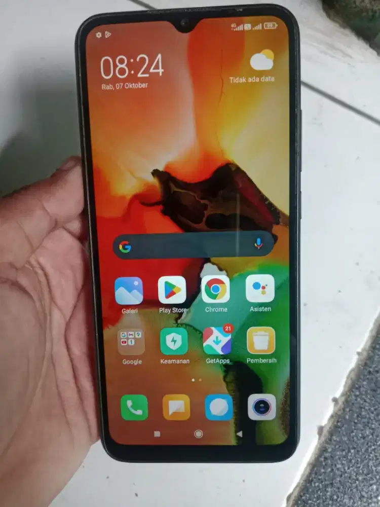 Redmi 10a original ram 3/32gb nominus batre awet siap pakai normal
