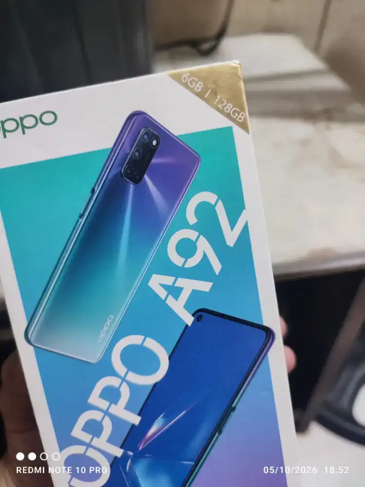 Oppo A92 Fullset 6/128gb