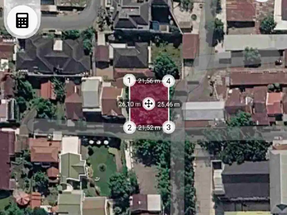 Di jual Tanah Jl Pettarani Selatan