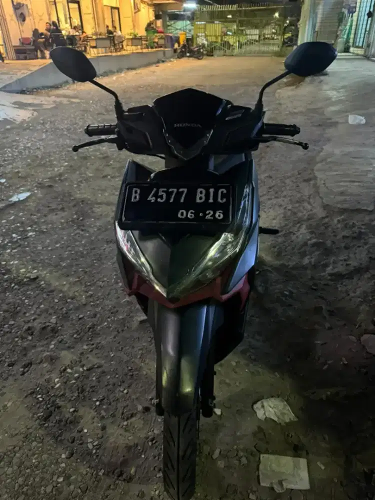 DIJUAL VARIO LED OLD BASIC 150CC