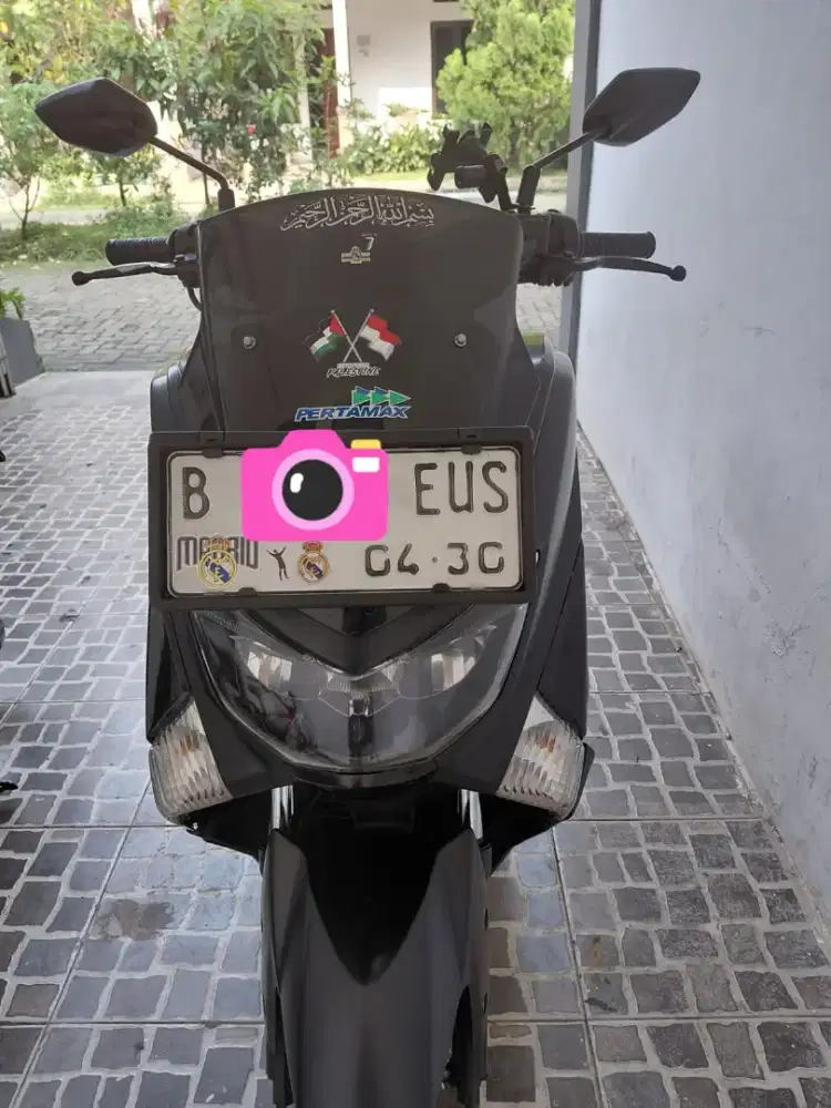 Dijual Santuy Yamaha NMax 155cc tahun 2016 
(Nego Halus)