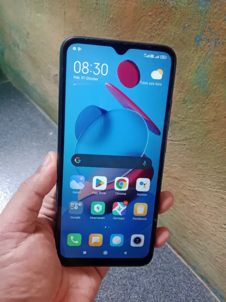 Redmi 10a ram 3/32gb normal nominus batre awet siap pakai normal jaya