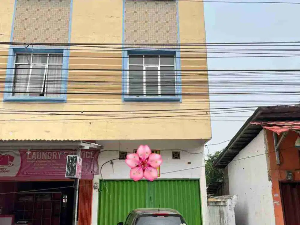 Dijual ruko siap pakai di jalan Sukorejo 8 Ilir Palembang