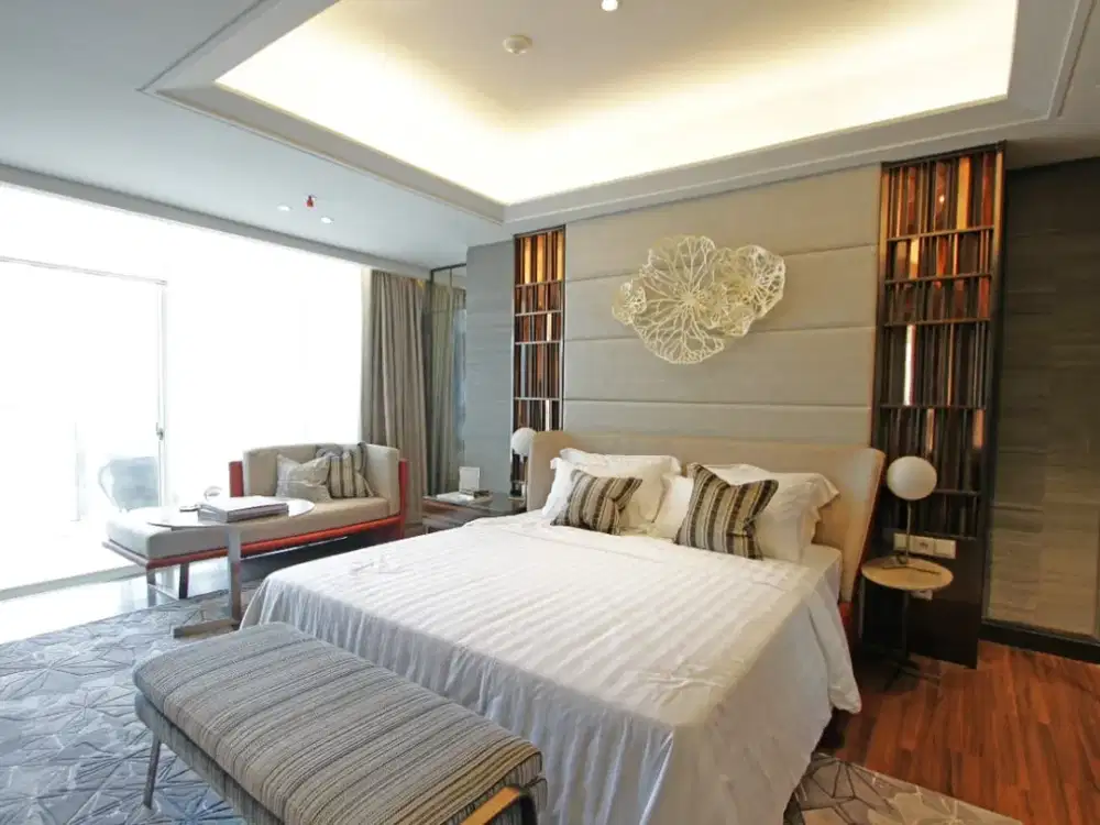 Gratis Byd Atto Full Furnished Mewah, Cukup Beli 1 Unit Deluxe Suite di Springhill Royale Suite di Kemayoran, Luas 128, 2 Bedroom, Rp. 2.9M