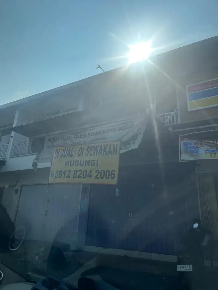 ruko lokasi ramai daerah strategis di bogor selatan