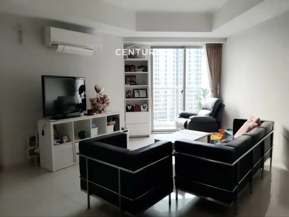 Apartemen Mansion Jasmine Kemayoran Luas 74m 2 KT Semi Furnished