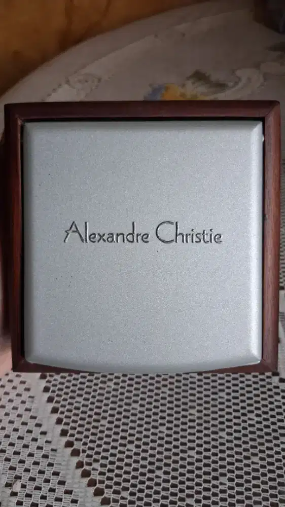 JAM TANGAN ALEXANDRE CHRISTIE