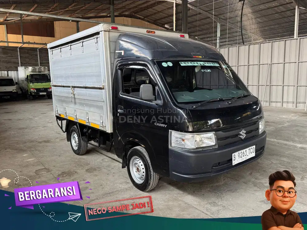 SUZUKI CARRY 1.5 AC PS BOX JUMBO TRIWAY 2020