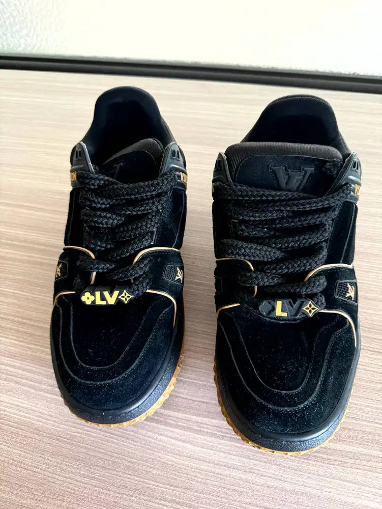 Sepatu Louis Vuitton LV Trainer / LV Skate - Size 29 Cm