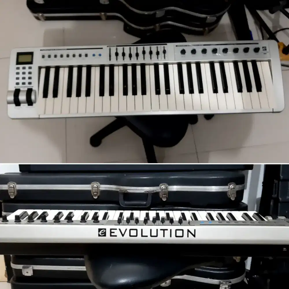 Midi Controller Evolution Mk 449C