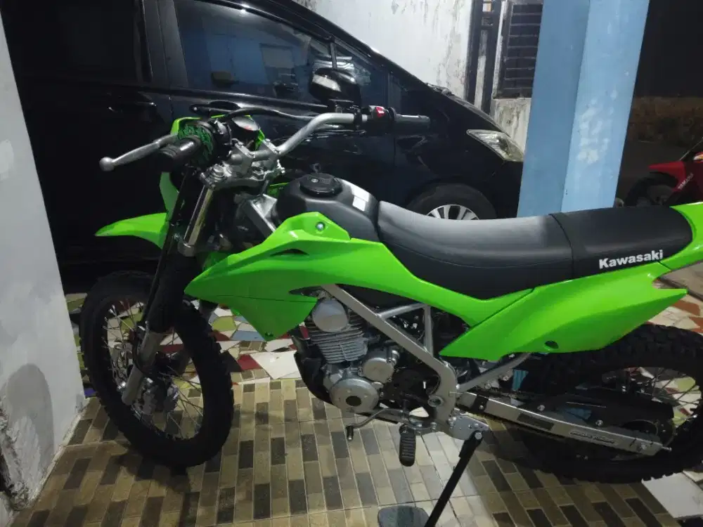 kawasaki klx bor up66 stroke up full brt