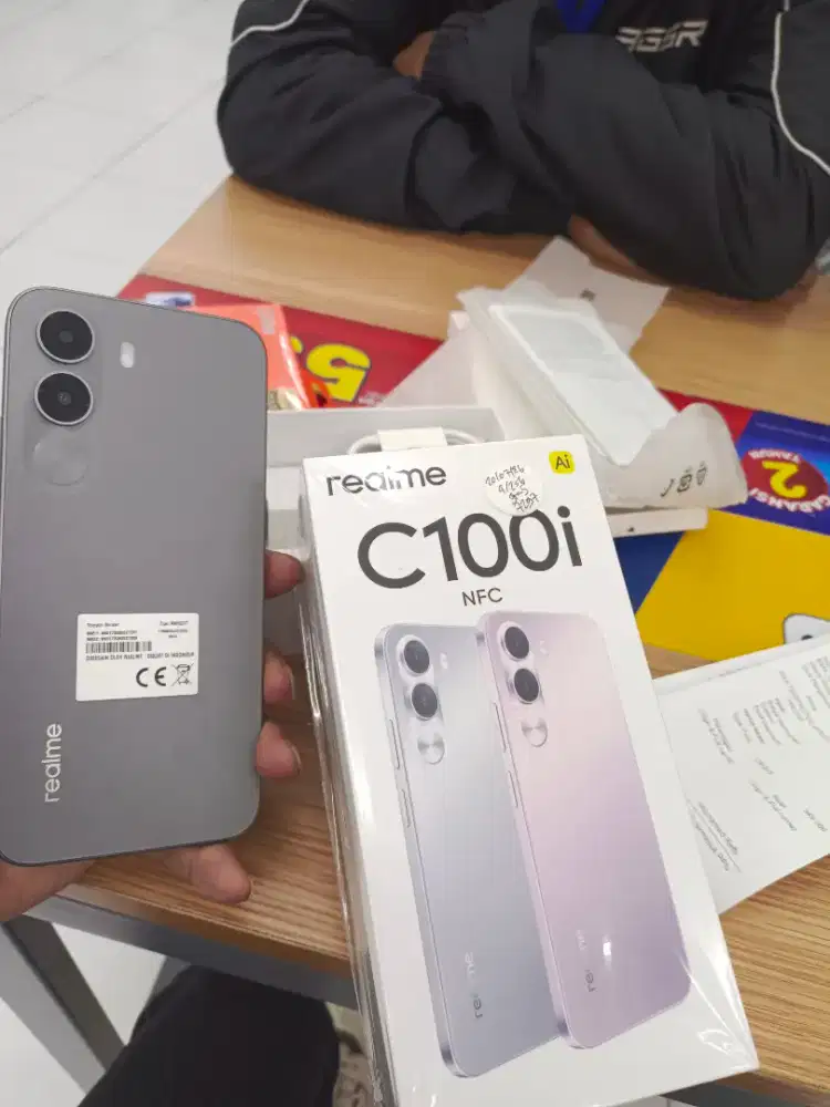 Realme C100i 4GB+8GB/256GB