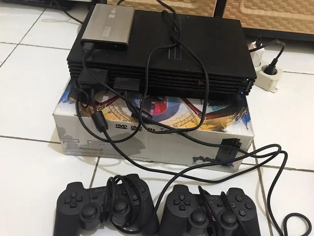 ps 2 hardisk , di jual aja