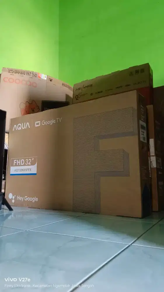 Google tv Aqua 32
