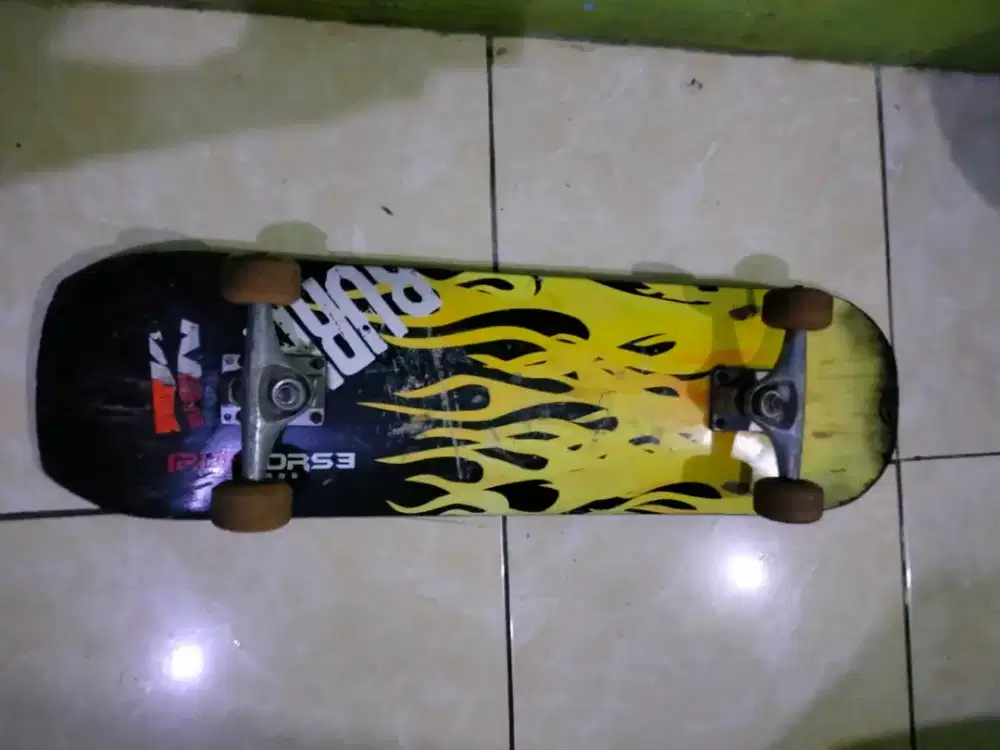 Silverfox Skateboard