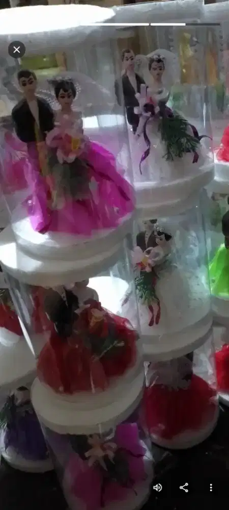 Toper kue pengantin dan sunatan
