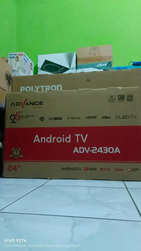 Android tv Advance 24