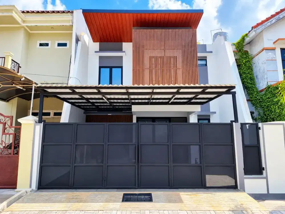 DHARMAHUSADA MAS RUMAH BARU MODERN