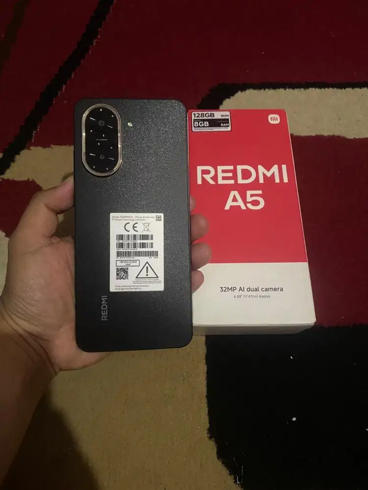 BISMILLAH REDMI A5 RAM 4/128 FULSET MULUS