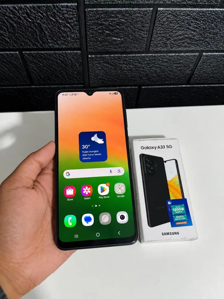 Samsung a33 5G 8/128gb fullset