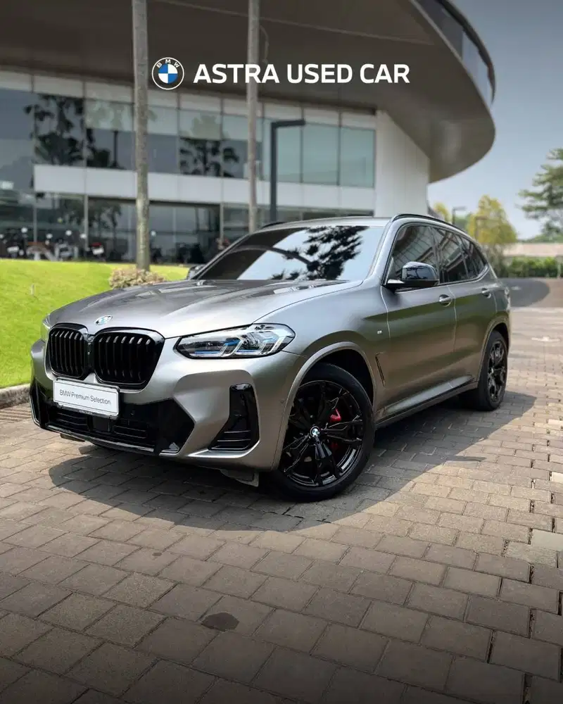 BMW X3 M Sport XDrive30i 2023 LOW KM ALPHINE WHITE ON BLACK