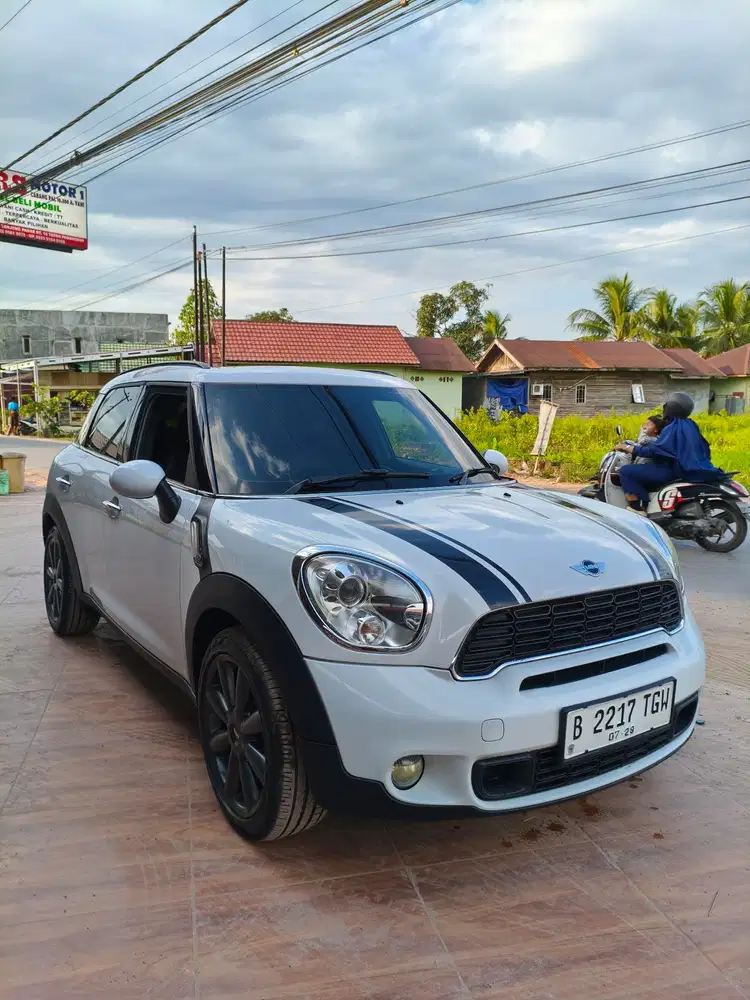 MINI COOPER CONTRYMAN S 1.6 2011