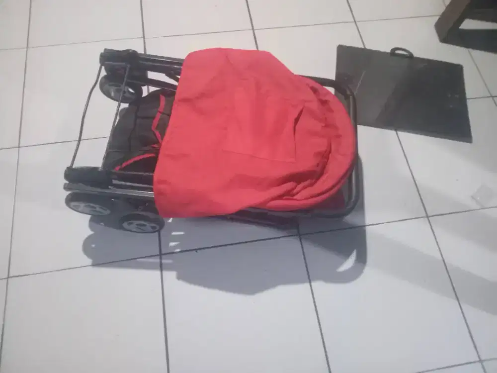 Stroller baby space