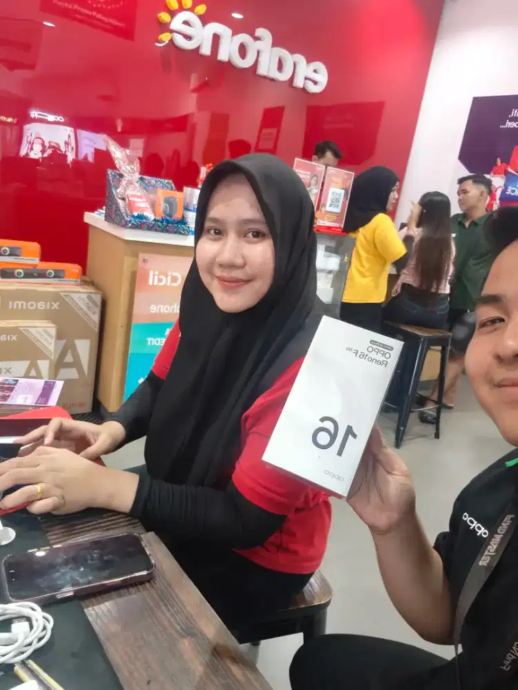 PROMO HP OPPO RENO 16F CASHBACK HINGGA 300 RIBU