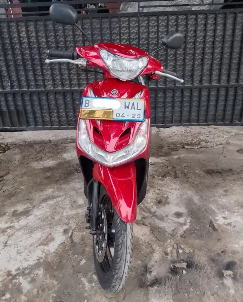 Yamaha mio 2009