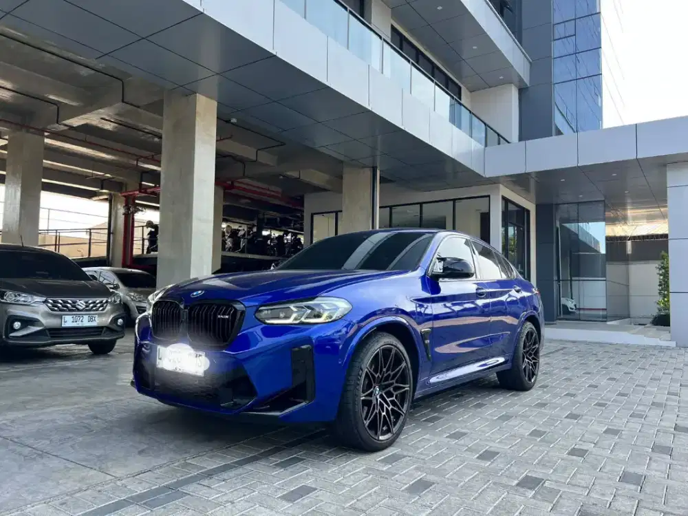BMW X4M COMP 2023